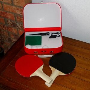Portable Ping Pong Set
